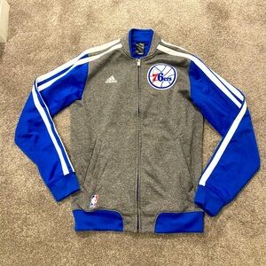 Men’s 76ers zip-up